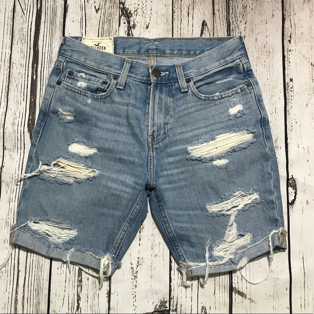 Hollister Men’s Distressed Denim Skinny Fit (29W)